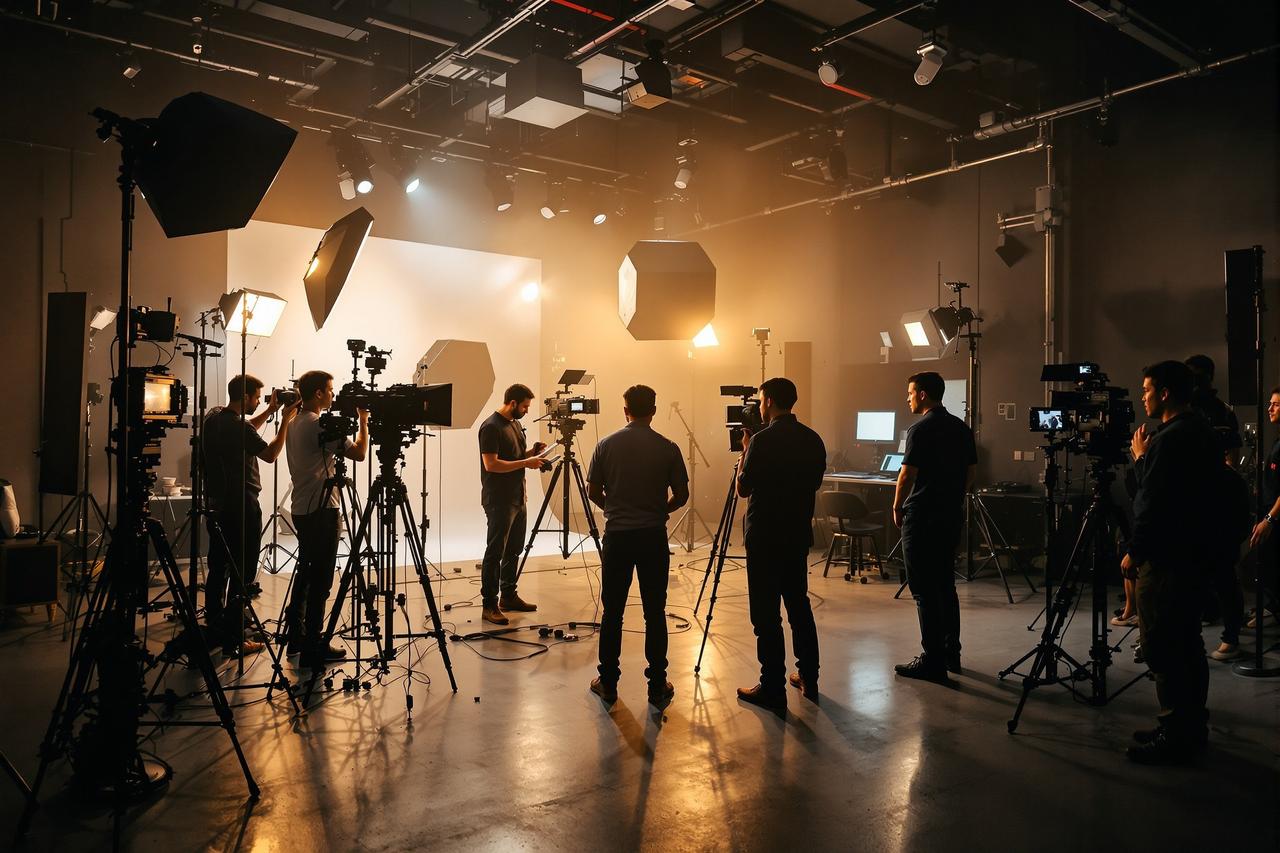 樱桃视频制作现场